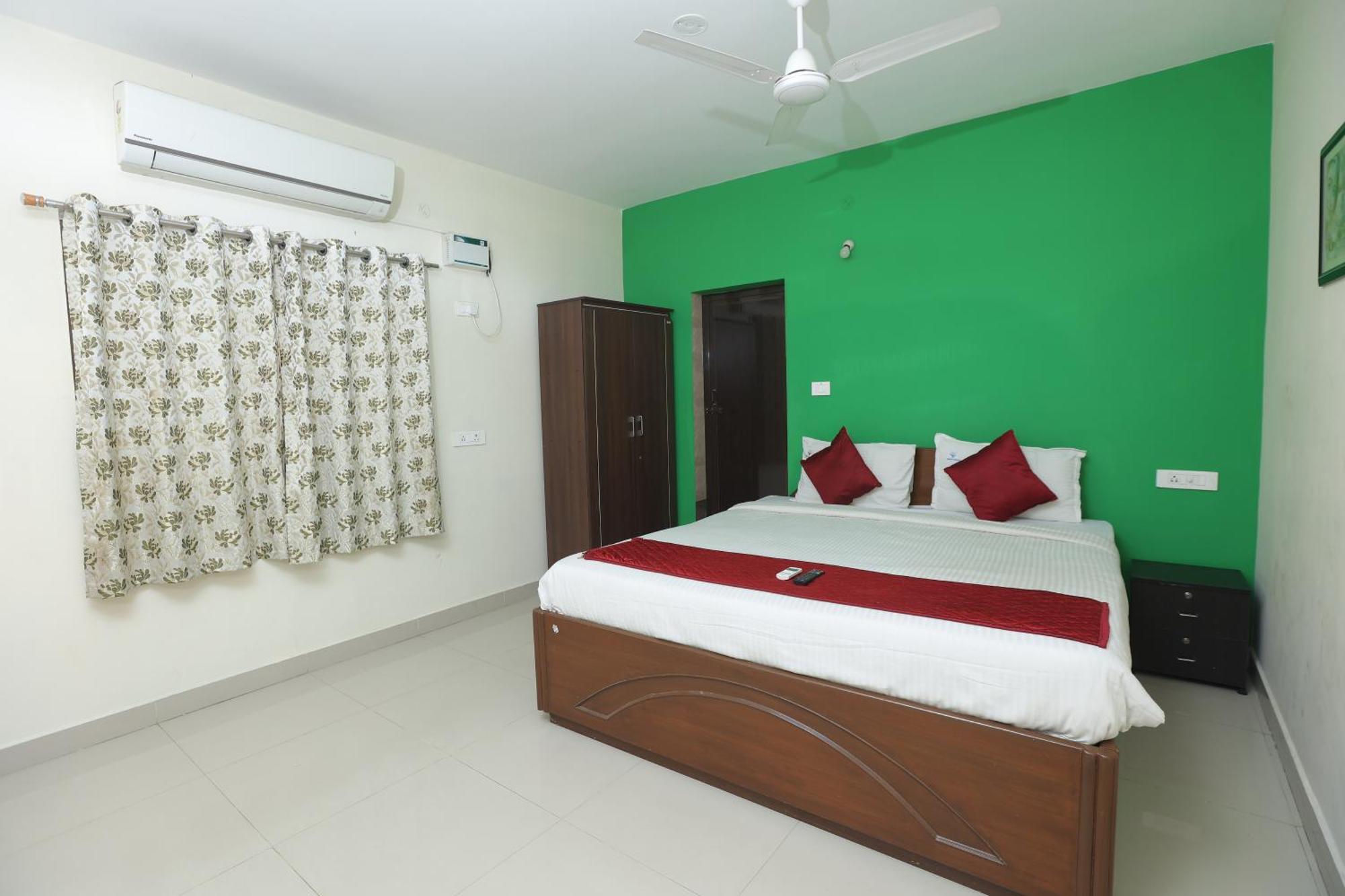 Happyhomes Porur -Near Rmz Software Park-Commerzone-Dlf It Sez Park -L&T Chennai Exterior foto