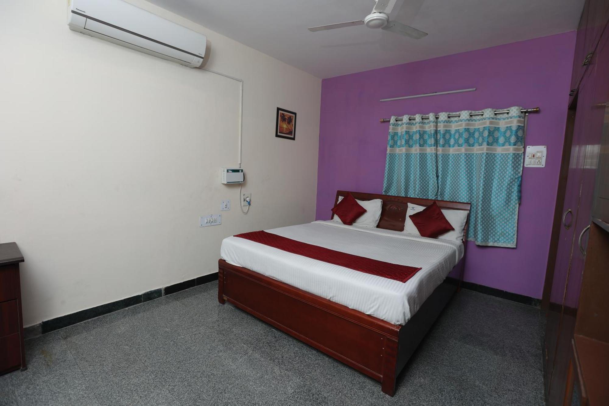 Happyhomes Porur -Near Rmz Software Park-Commerzone-Dlf It Sez Park -L&T Chennai Exterior foto