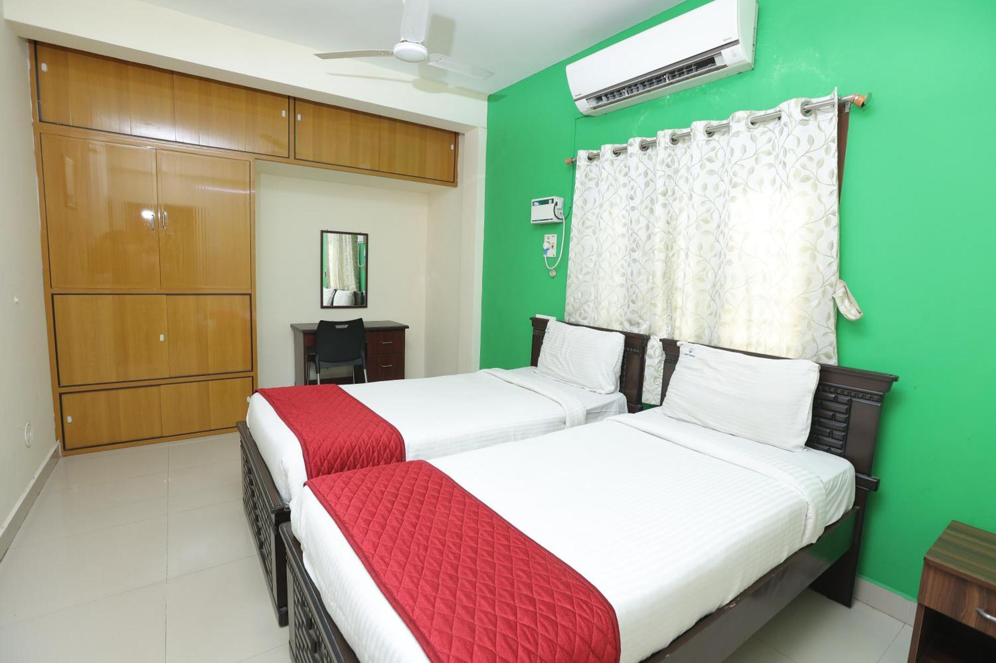 Happyhomes Porur -Near Rmz Software Park-Commerzone-Dlf It Sez Park -L&T Chennai Exterior foto