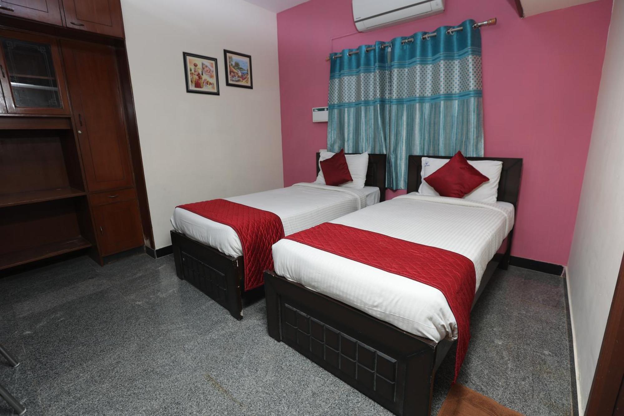 Happyhomes Porur -Near Rmz Software Park-Commerzone-Dlf It Sez Park -L&T Chennai Exterior foto