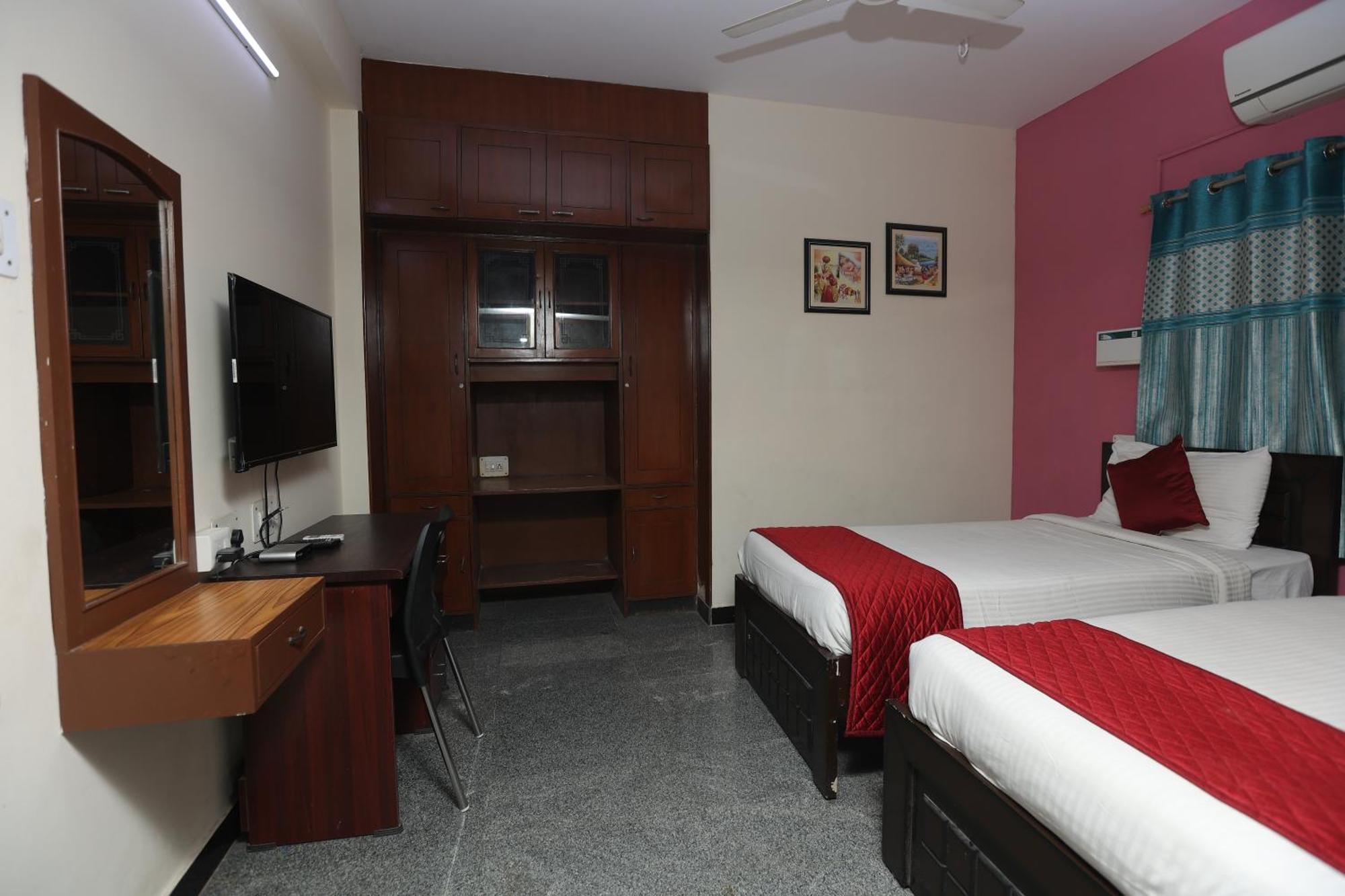 Happyhomes Porur -Near Rmz Software Park-Commerzone-Dlf It Sez Park -L&T Chennai Exterior foto