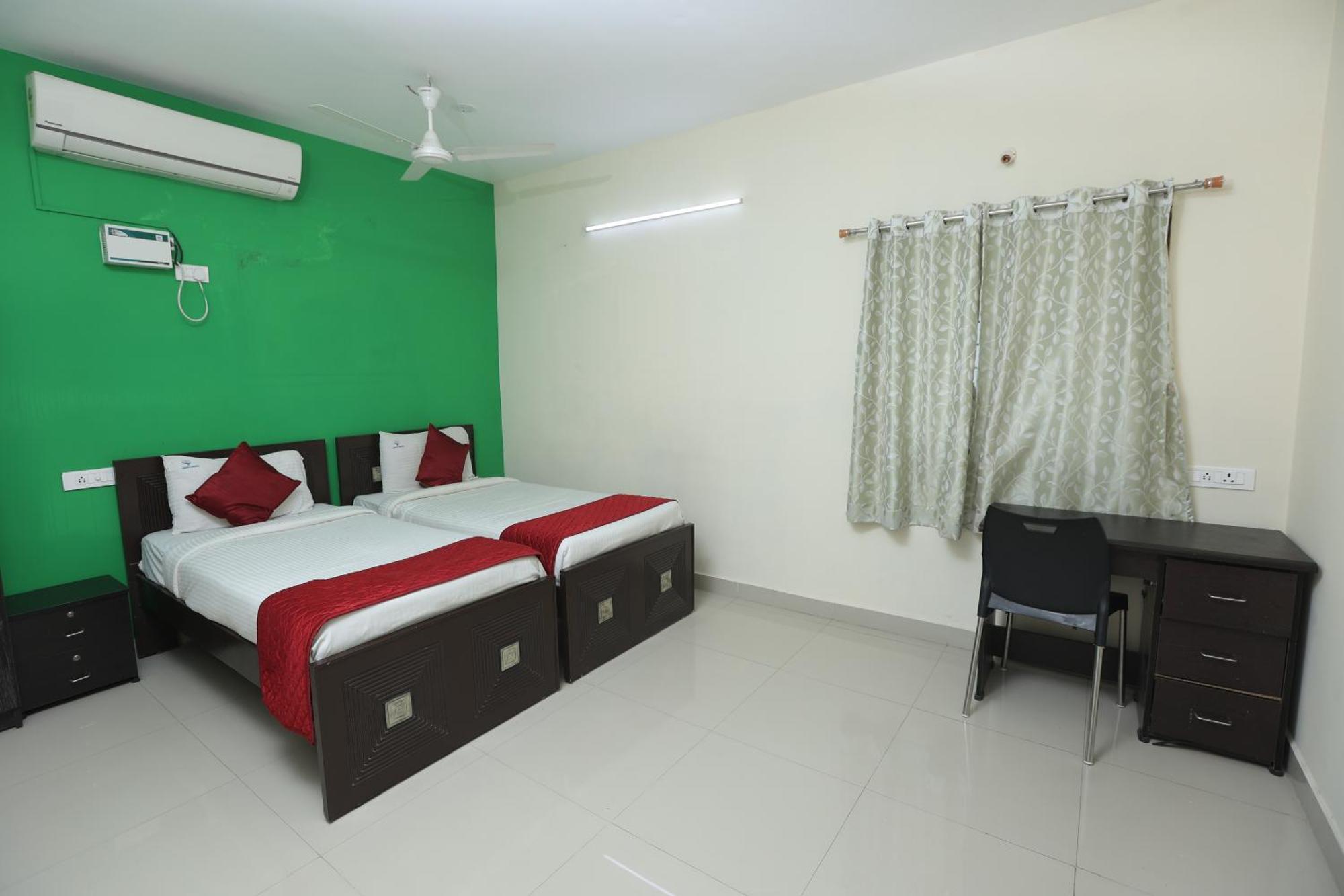Happyhomes Porur -Near Rmz Software Park-Commerzone-Dlf It Sez Park -L&T Chennai Exterior foto